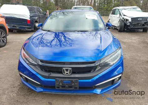 2020 Honda Civic Touring from USA, damaged, VIN 2HGFC3B94LH351137